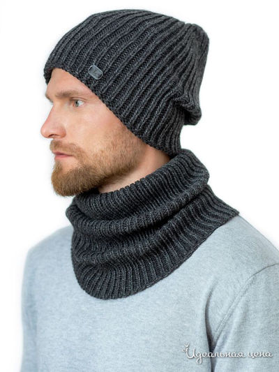 Шапка LANDRE, цвет графит