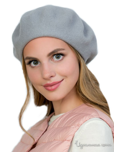 Берет Tonak, цвет серый