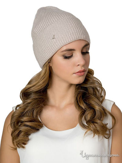 Шапка LANDRE, цвет бежевый