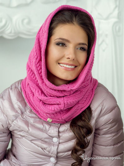 Снуд, 41*52 см LANDRE, цвет розовый