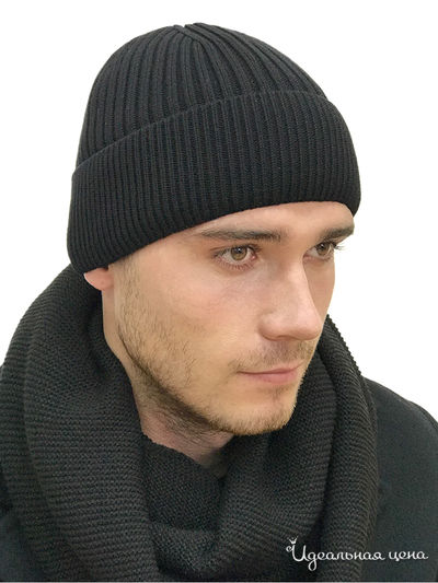 Шапка LANDRE, цвет черный