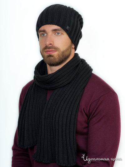 Шапка LANDRE, цвет черный