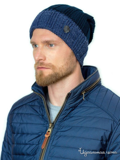 Шапка LANDRE, цвет темно-синий