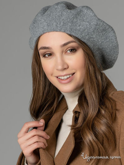 Берет LANDRE, цвет серый