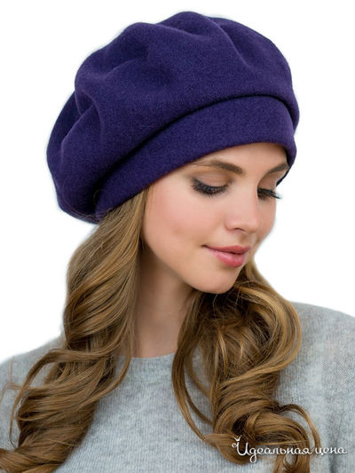 Берет LANDRE, цвет фиолетовый