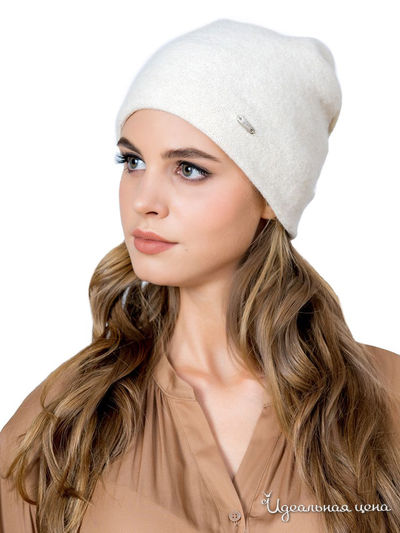 Шапка LANDRE, цвет молочный