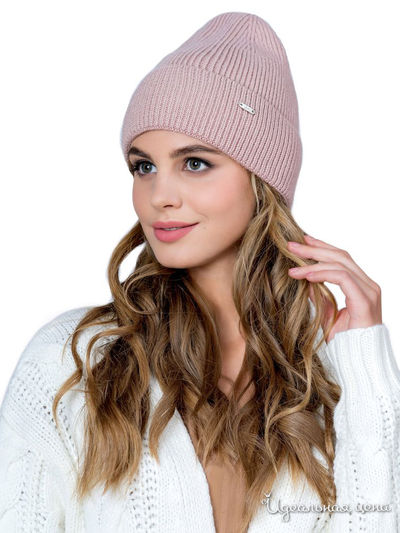 Шапка LANDRE, цвет персиковый