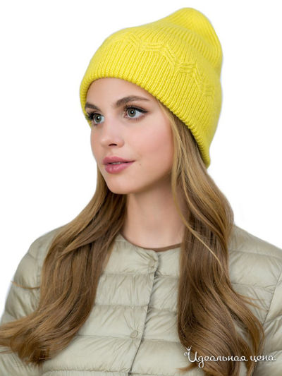 Шапка LANDRE, цвет лимонный