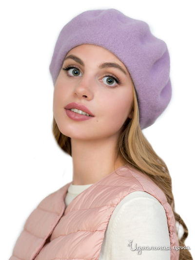 Берет Tonak, цвет светло-сиреневый
