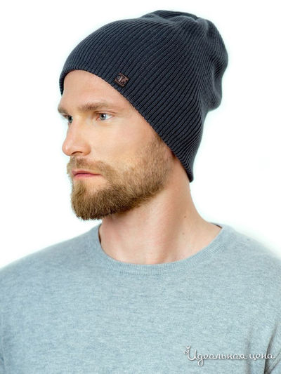 Шапка LANDRE, цвет темно-серый