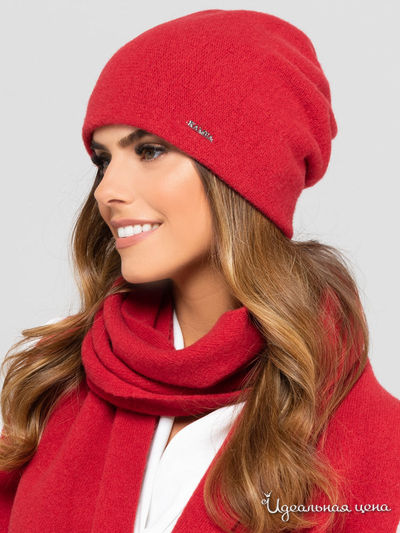 Шапка KAMEA, цвет красный