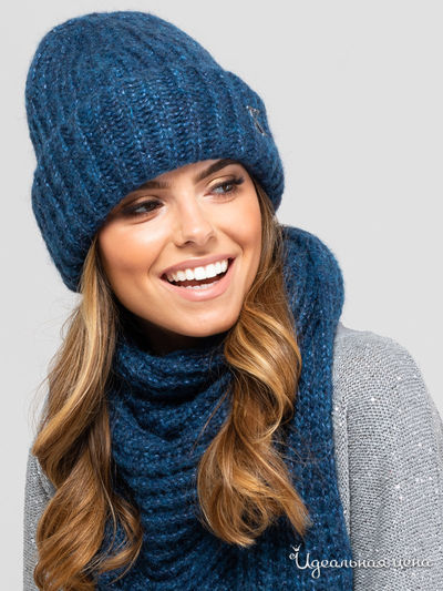 Шапка KAMEA, цвет темно-синий