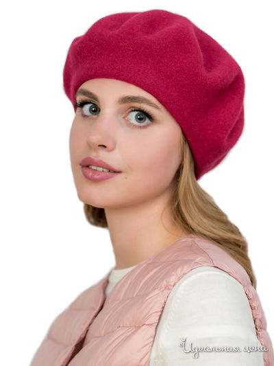 Берет Tonak, цвет красный