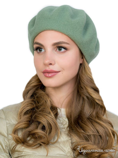 Берет Tonak, цвет зеленый