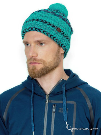 Шапка LANDRE, цвет бирюзовый