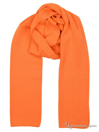 Шарф, 25*175 см LANDRE, цвет оранжевый