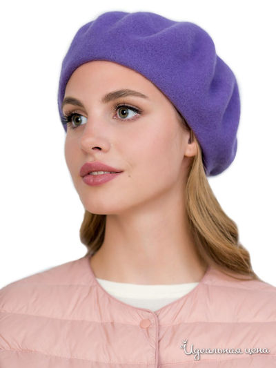 Берет Tonak, цвет фиолетовый