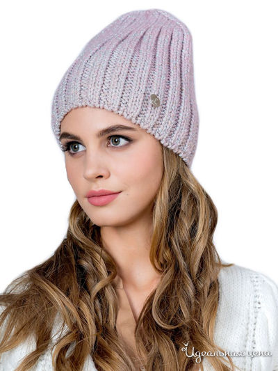 Шапка LANDRE, цвет светло-розовый