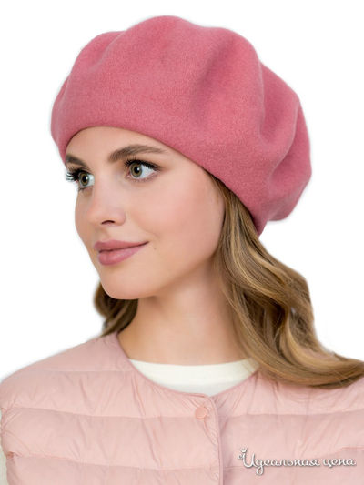 Берет Tonak, цвет малиновый
