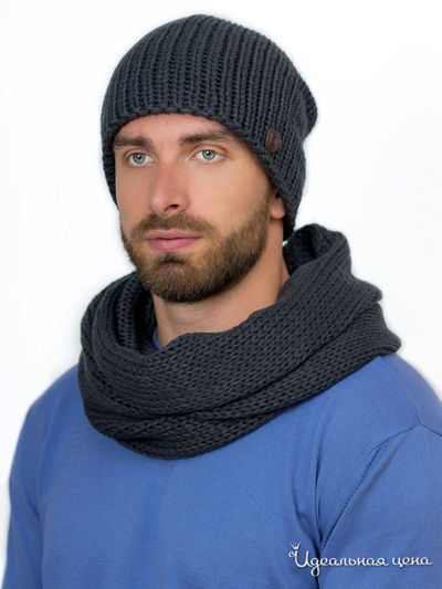 Шапка LANDRE, цвет темно-серый