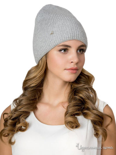Шапка LANDRE, цвет светло-серый