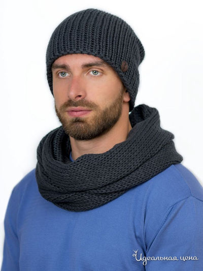 Шапка LANDRE, цвет темно-серый