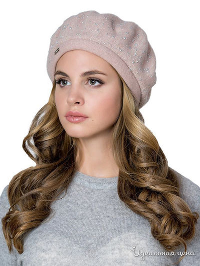 Берет LANDRE, цвет розовый