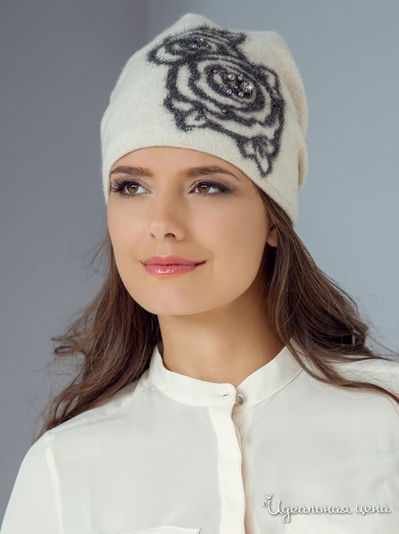 Шапка LANDRE, цвет кремовый