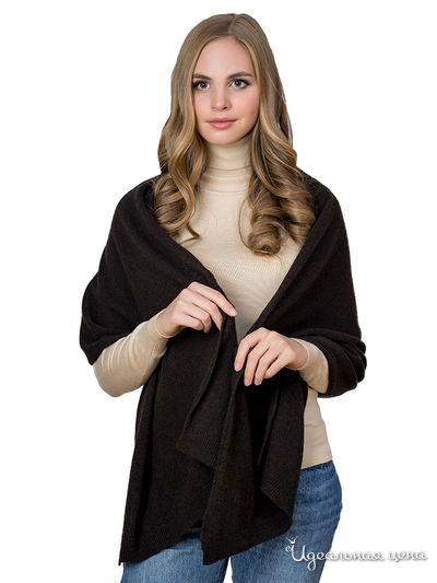 Шарф, 48*160 см LANDRE, цвет коричневый