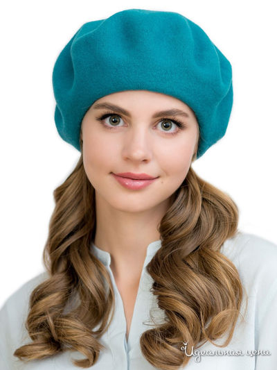 Берет Tonak, цвет бирюзовый