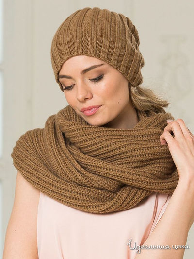 Шапка LANDRE, цвет бежевый