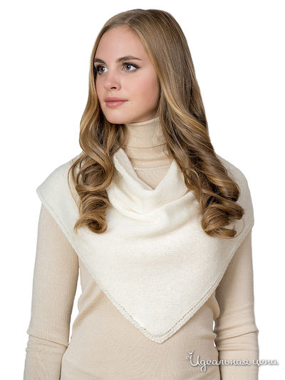 Палантин, 50*150 см LANDRE, цвет молочный