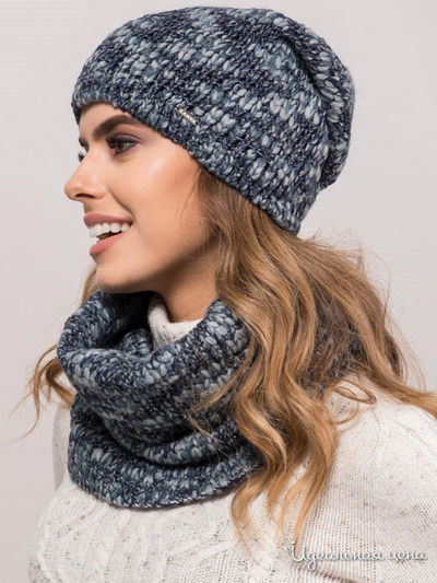 Шапка KAMEA, цвет синий