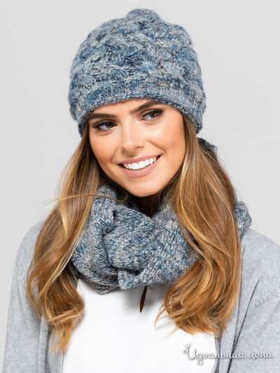 Шапка KAMEA, цвет темно-синий