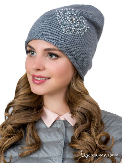 Шапка LANDRE, цвет темно-серый