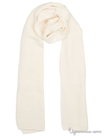 Шарф, 25*175 см LANDRE, цвет белый