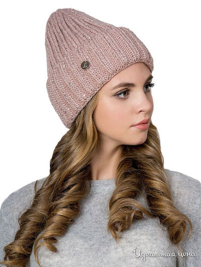 Шапка LANDRE, цвет розовый