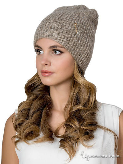 Шапка LANDRE, цвет бежевый