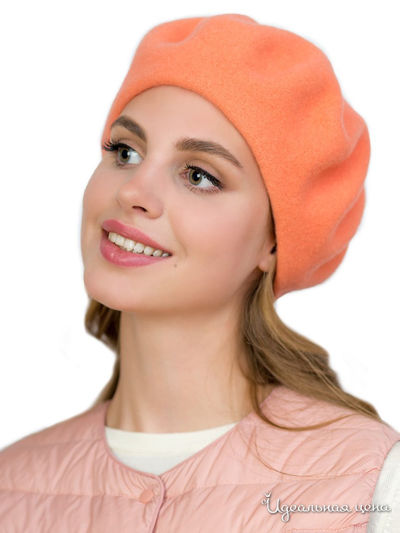 Берет Tonak, цвет светло-терракотовый
