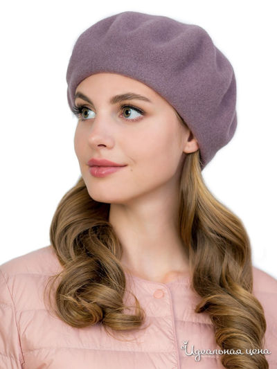 Берет Tonak, цвет сиреневый