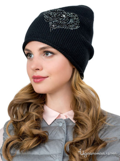 Шапка LANDRE, цвет черный