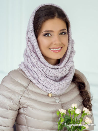 Снуд LANDRE, цвет розовый