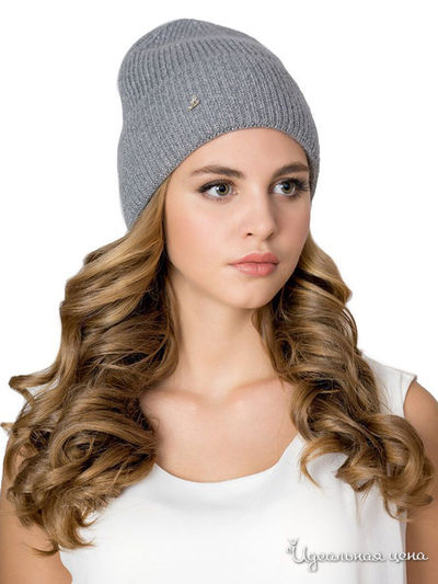 Шапка LANDRE, цвет темно-серый