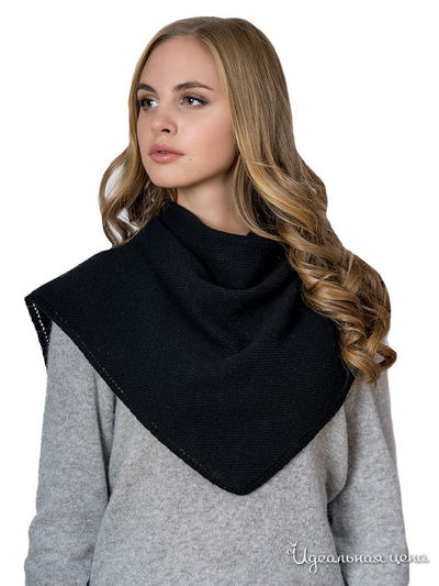 Палантин, 50*150 см LANDRE, цвет черный