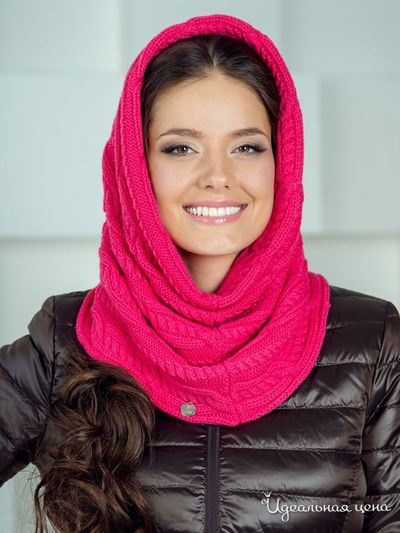 Снуд, 41*52 см LANDRE, цвет фуксия