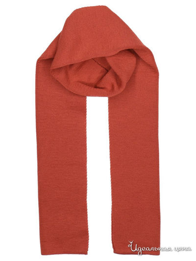 Шарф, 25*175 см LANDRE, цвет темно-коралловый