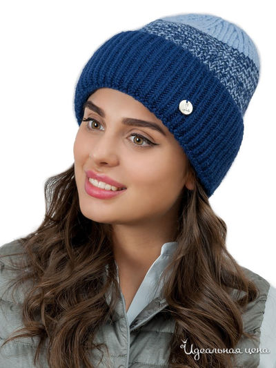 Шапка LANDRE, цвет голубой, синий