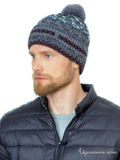 Шапка LANDRE, цвет темно-серый