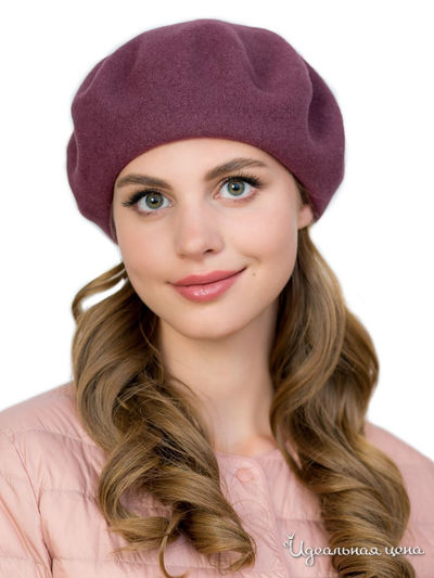 Берет Tonak, цвет светло-фиолетовый