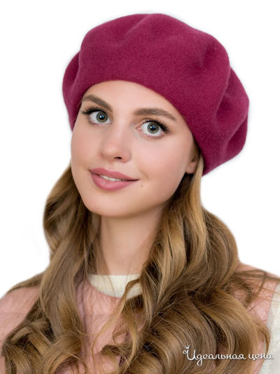 Берет Tonak, цвет фиолетовый